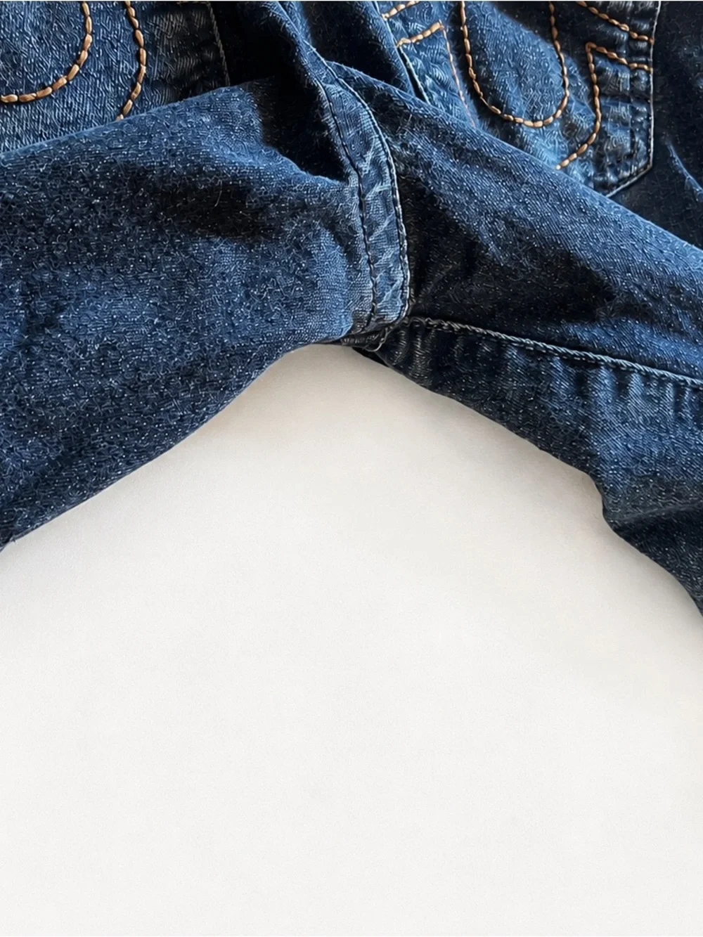 True Religion Kids Geno Relaxed Slim Jeans Size 6 Blue Denim – Pre-Owned